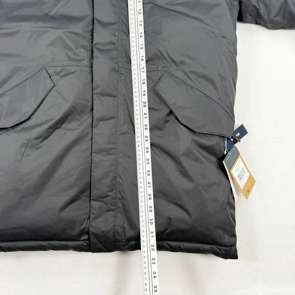 The North Face Bedford‎ Down Parka Mens Size L TNF Black NF0A52BFG0E NEW